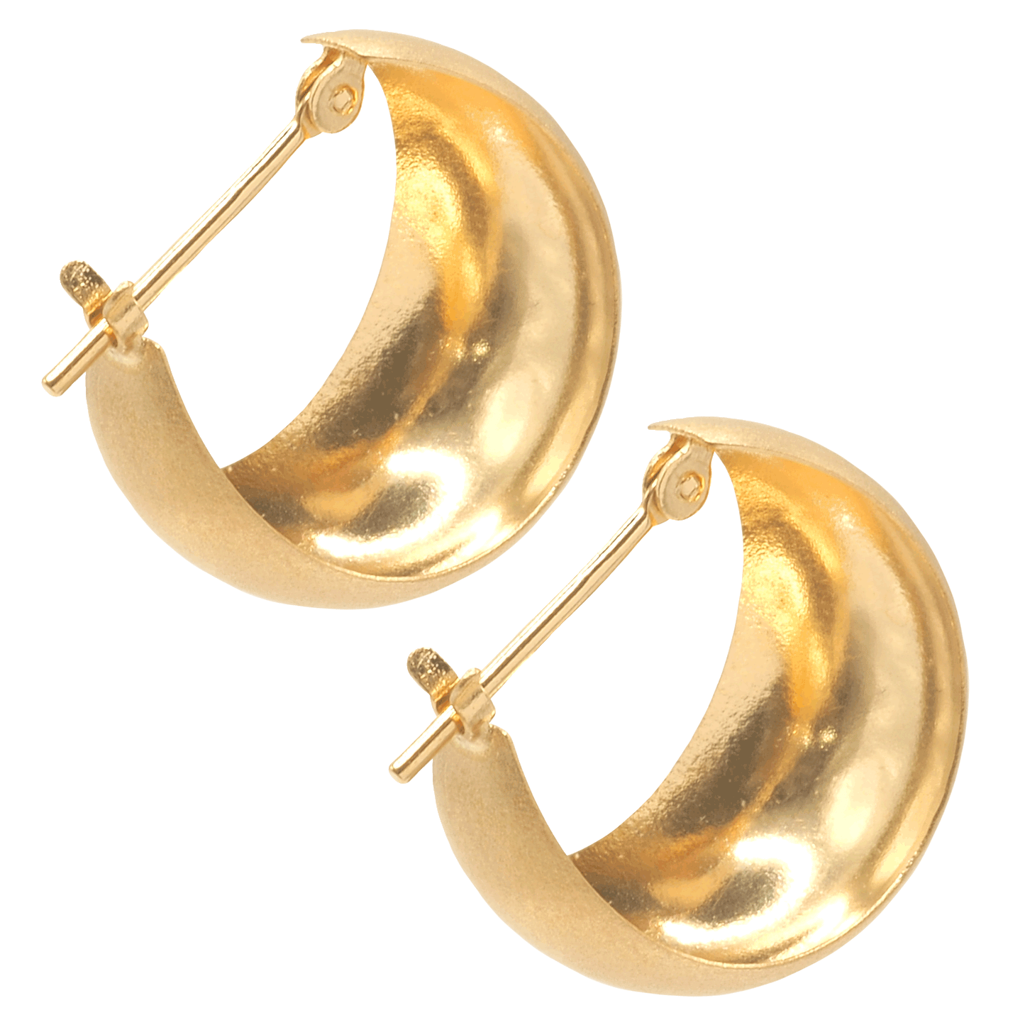 Bullion Earring マット加工