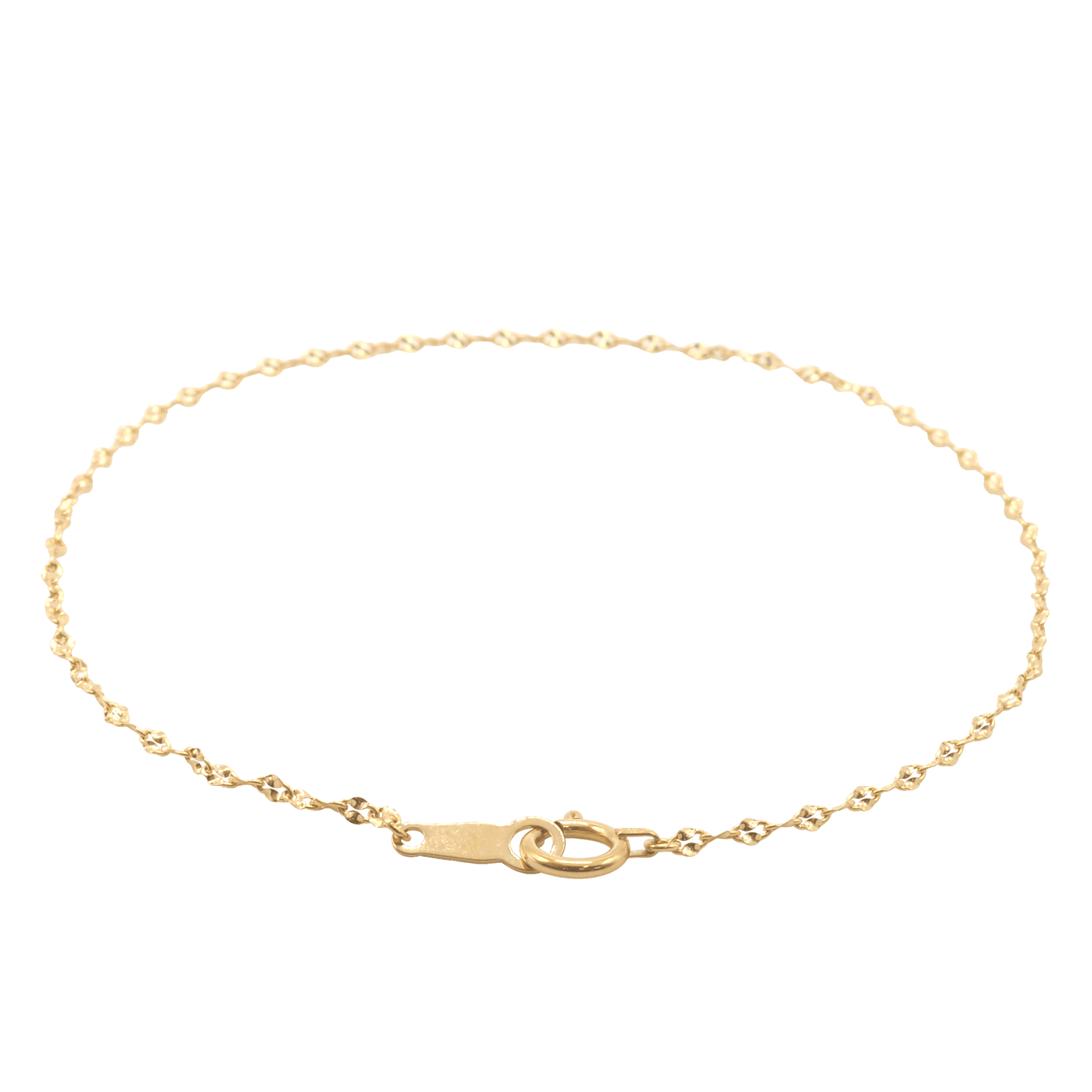 Mogul Chain Anklet