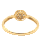 Diamond Round Ring