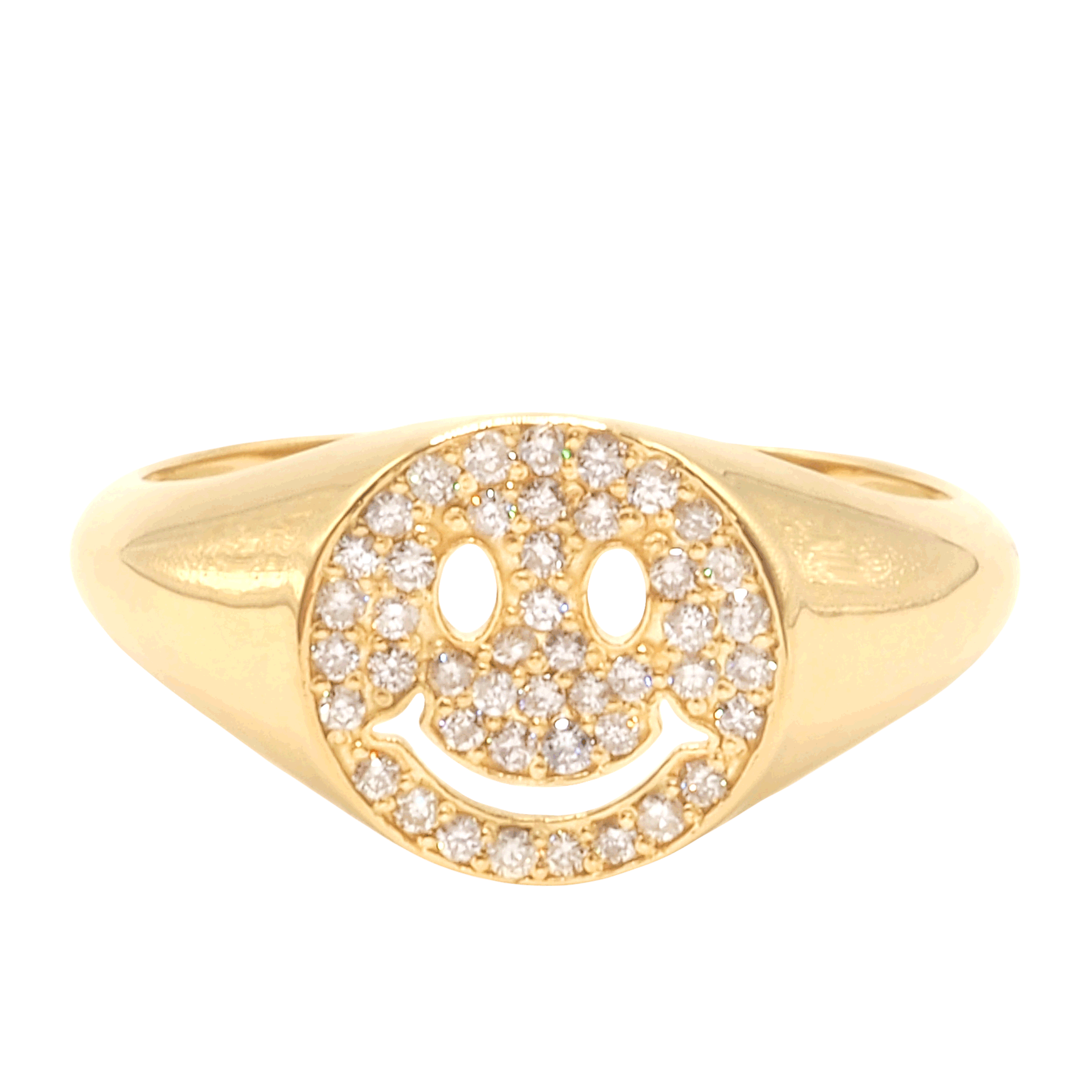 Diamond Smile Ring