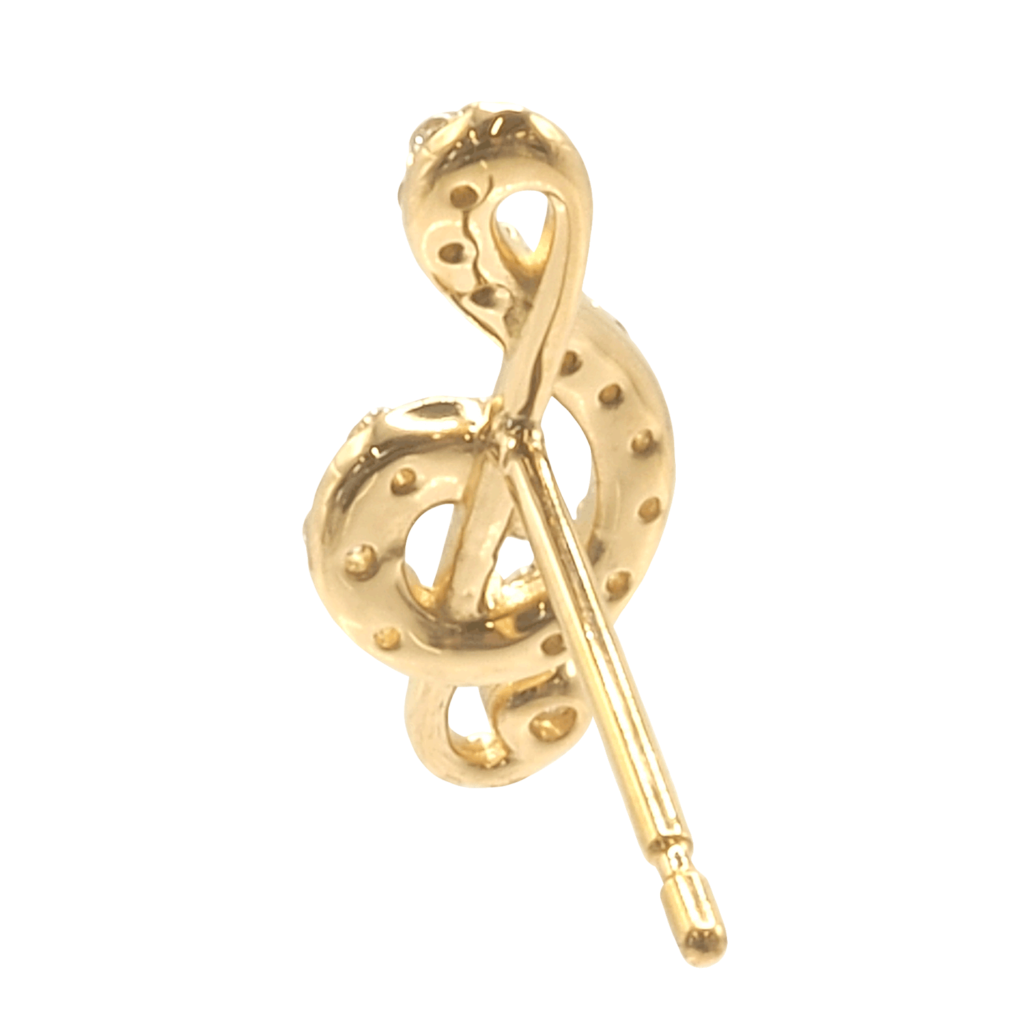 Diamond Music Earring【片耳用】