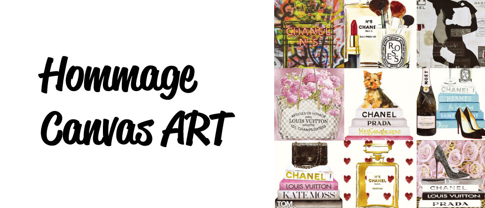 Hommage Canvas Art
