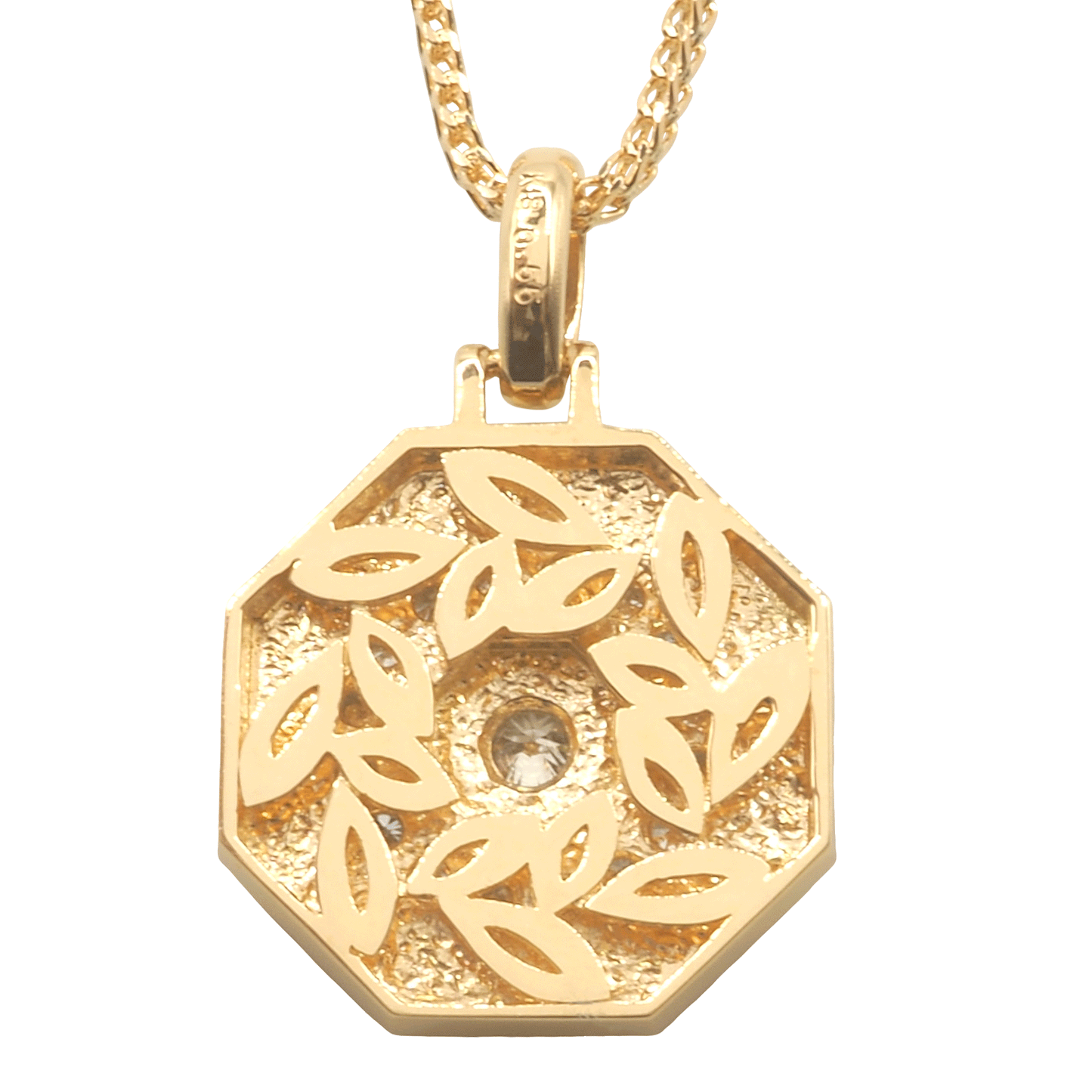 Men's Diamond Pendants K18YG