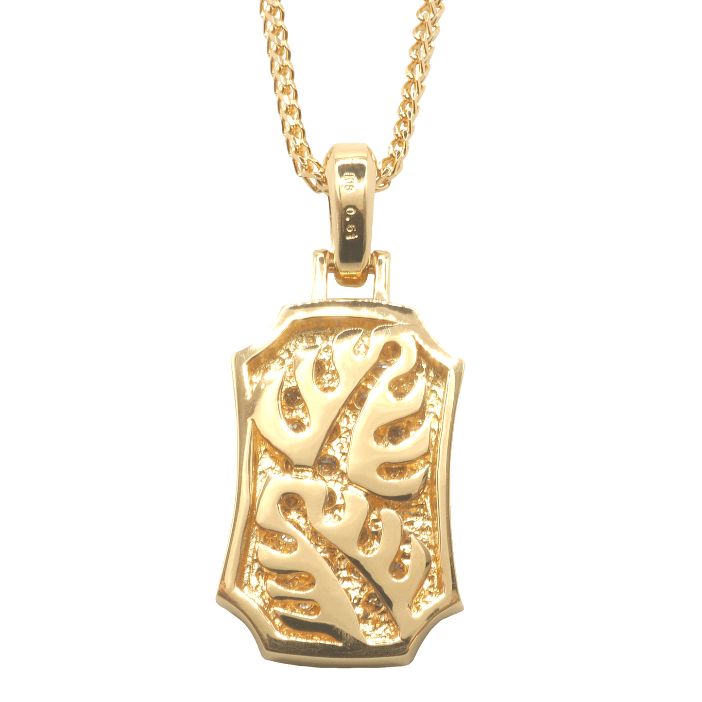 Men's Diamond Pendants K18YG