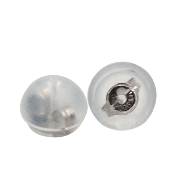 地金入りシリコンWロックキャッチ