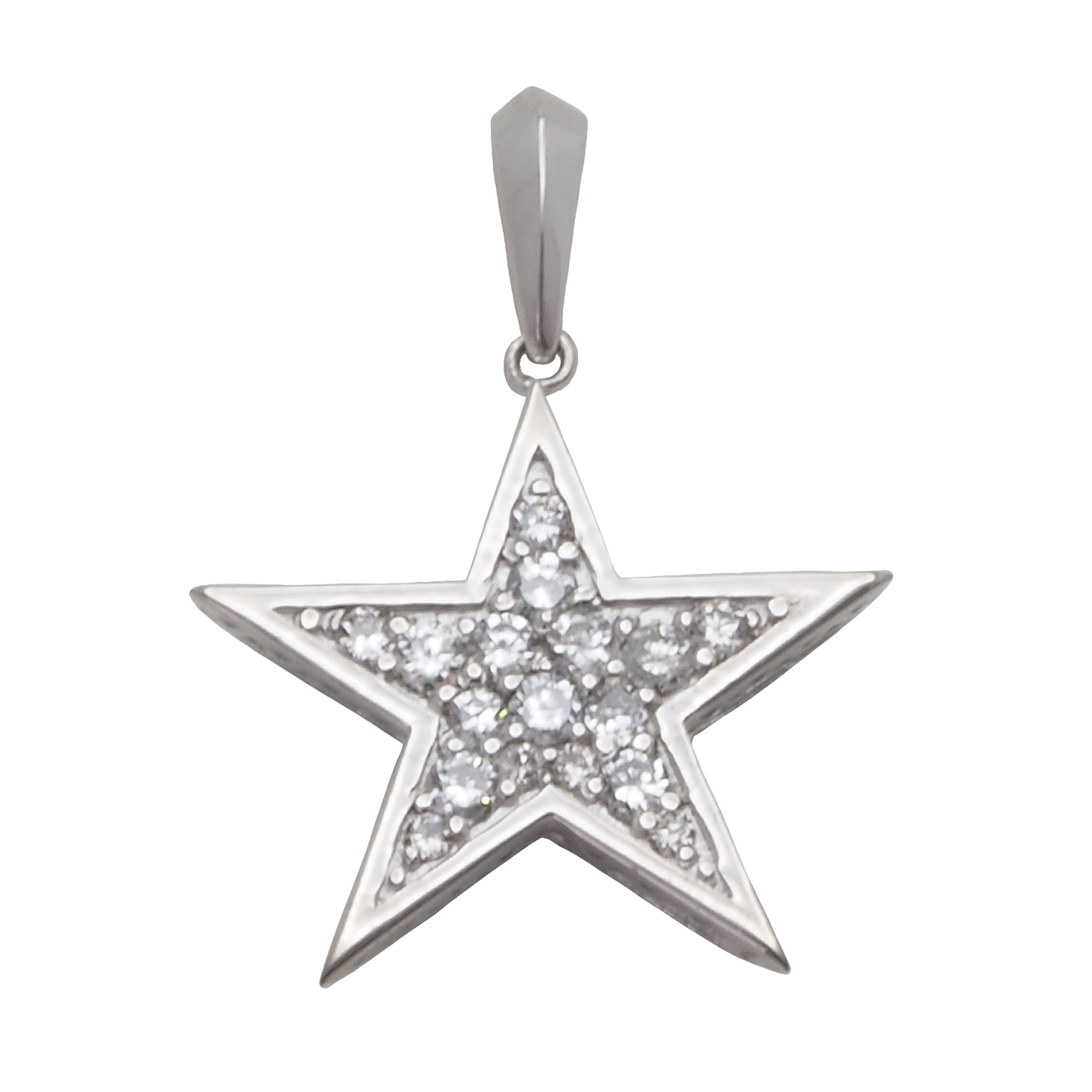 Diamond Star Pendant