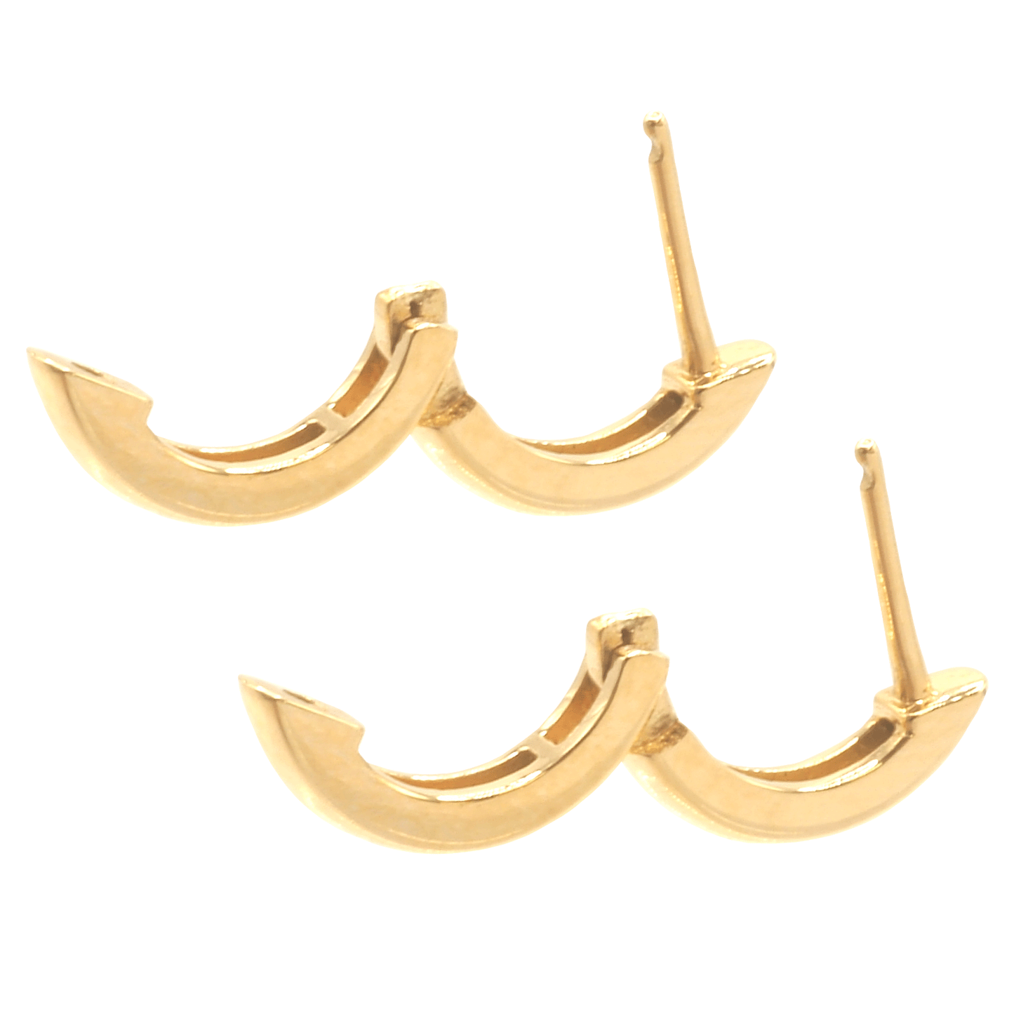 Bullion Hoop Earring