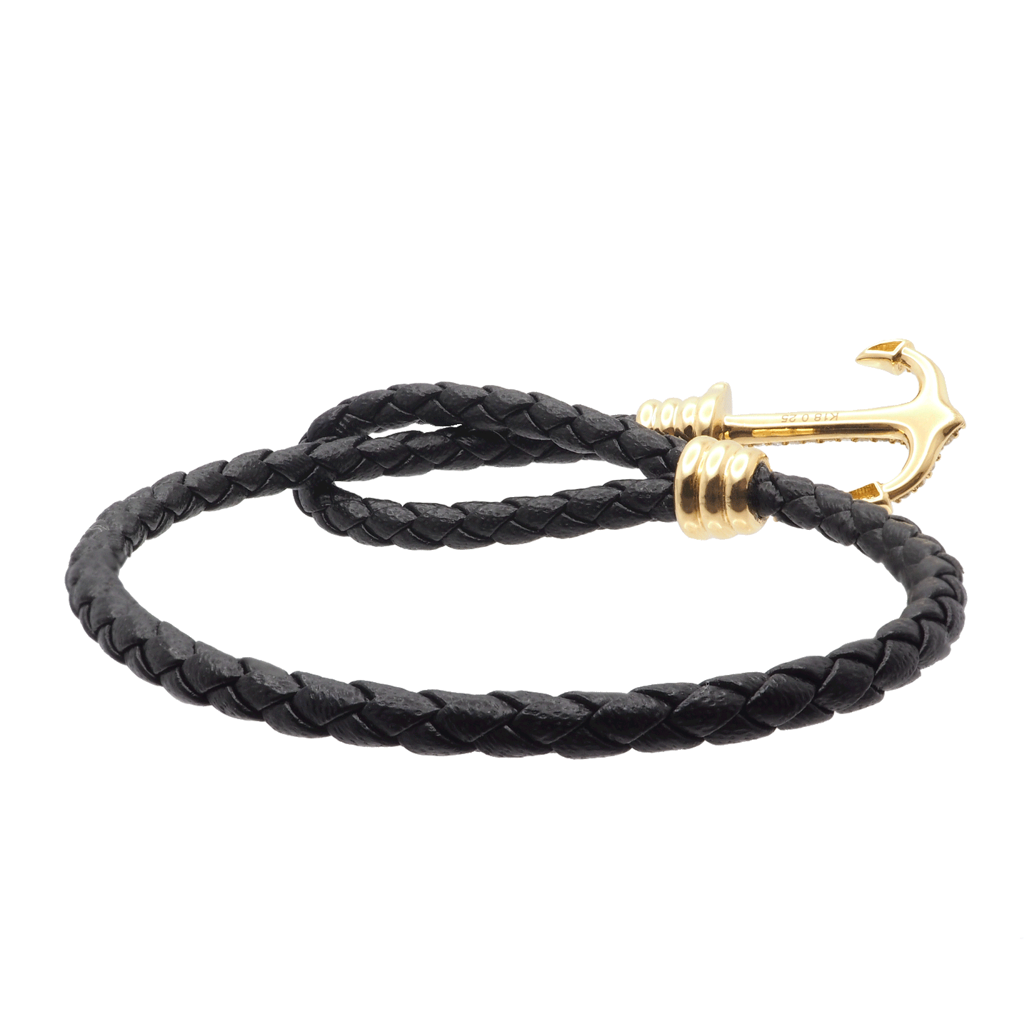 Diamond Anchor Bracelet