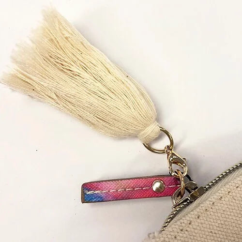 イニシャルポーチ