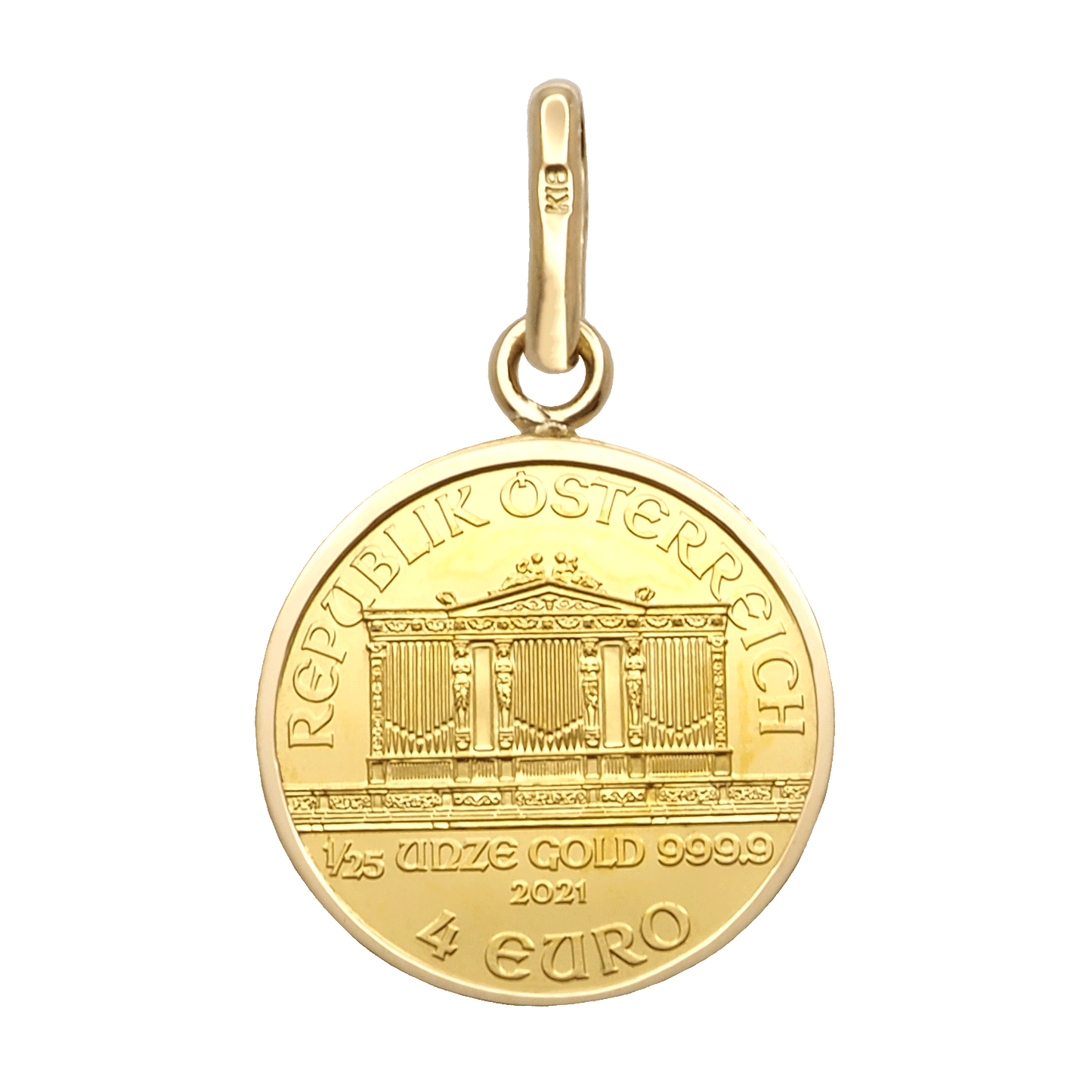 Vienna Philharmonic Gold Coin 1/25OZ