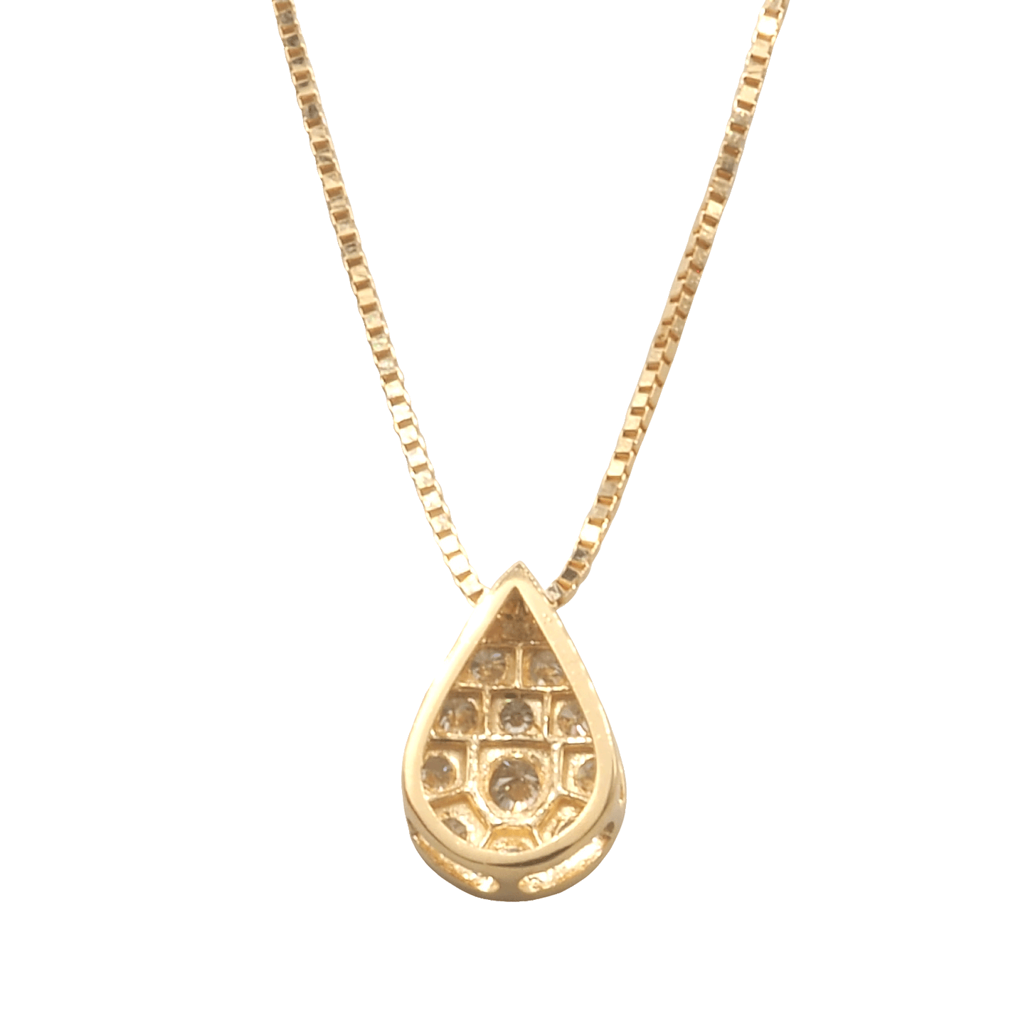 Diamond Drop Pendant