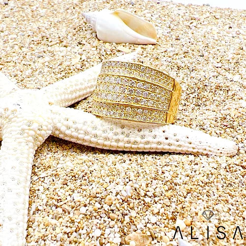 Diamond Pave Men's Ring