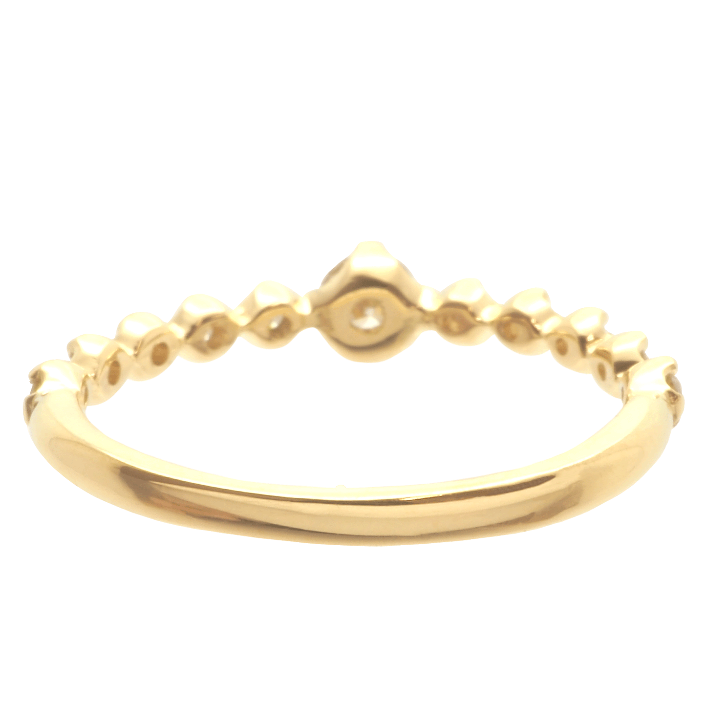 Diamond Slender Ring