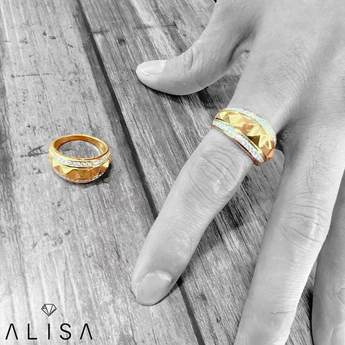 Diamond Sharply Ring