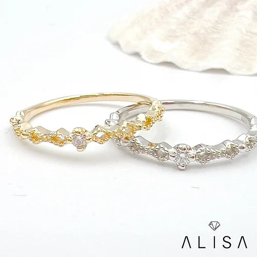 Diamond Hole Ring