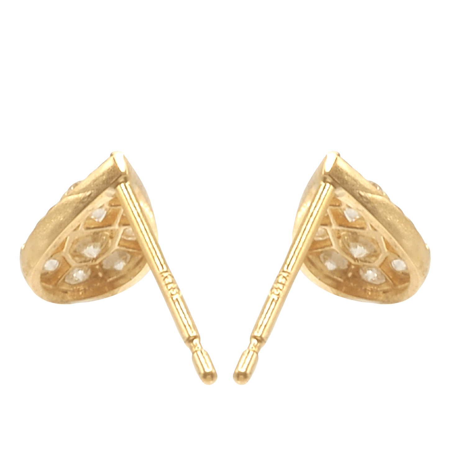 Diamond Drop Earring