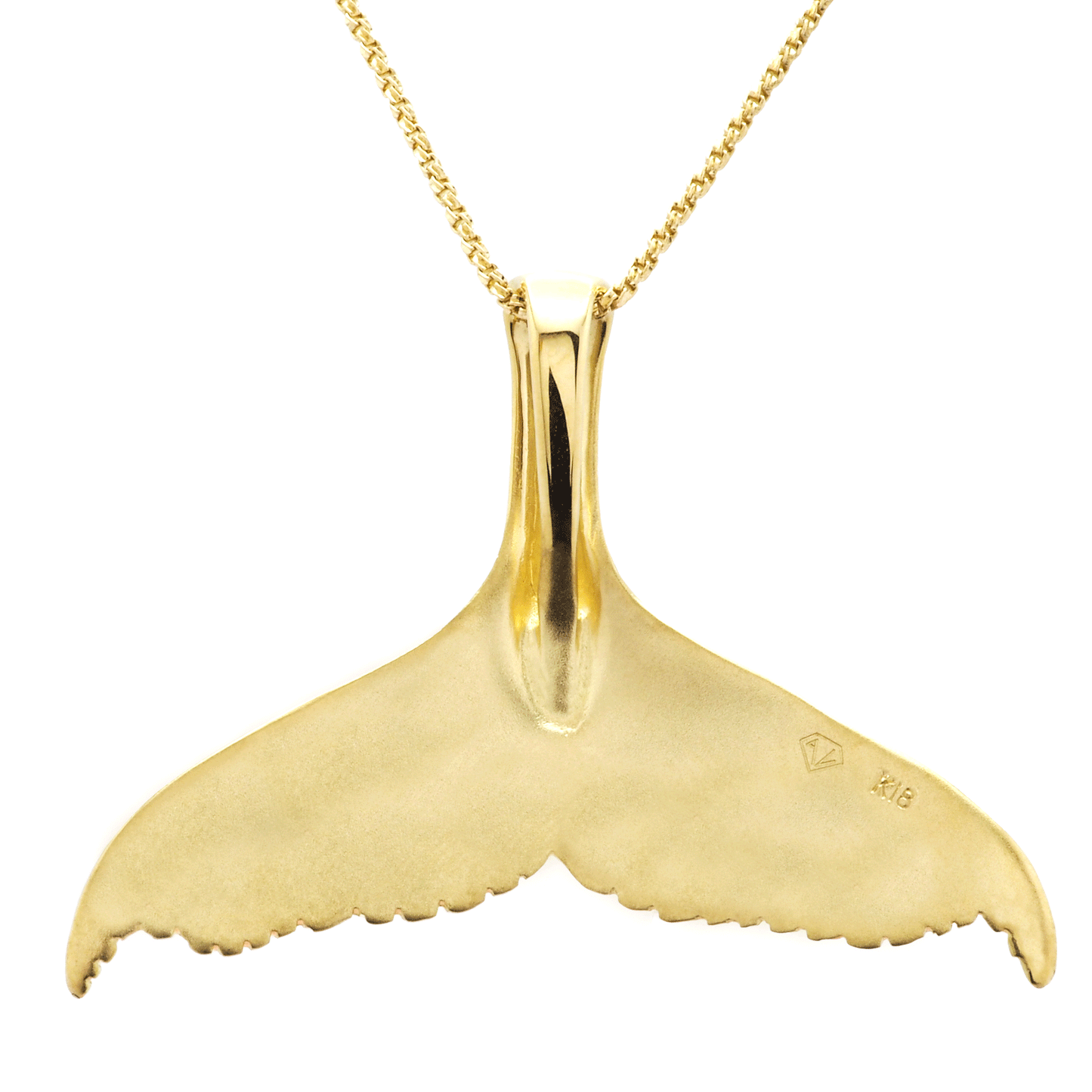 Whale Tale Pendant (L)
