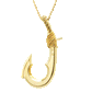 Fish Hook Pendant (L)