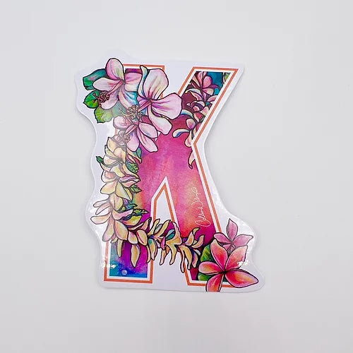 Colleen Wilcox イニシャルステッカー