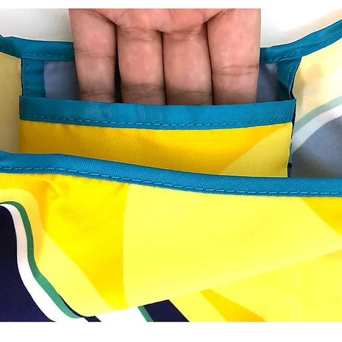 Tom Veiga ポケットコイン エコバッグ