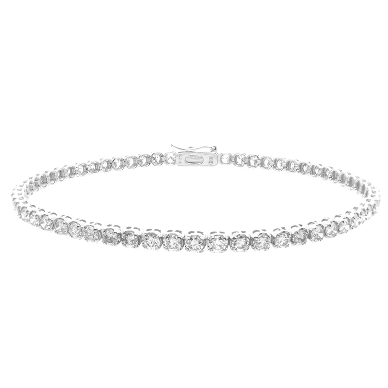 3.0ct Diamond Tennis Bracelet