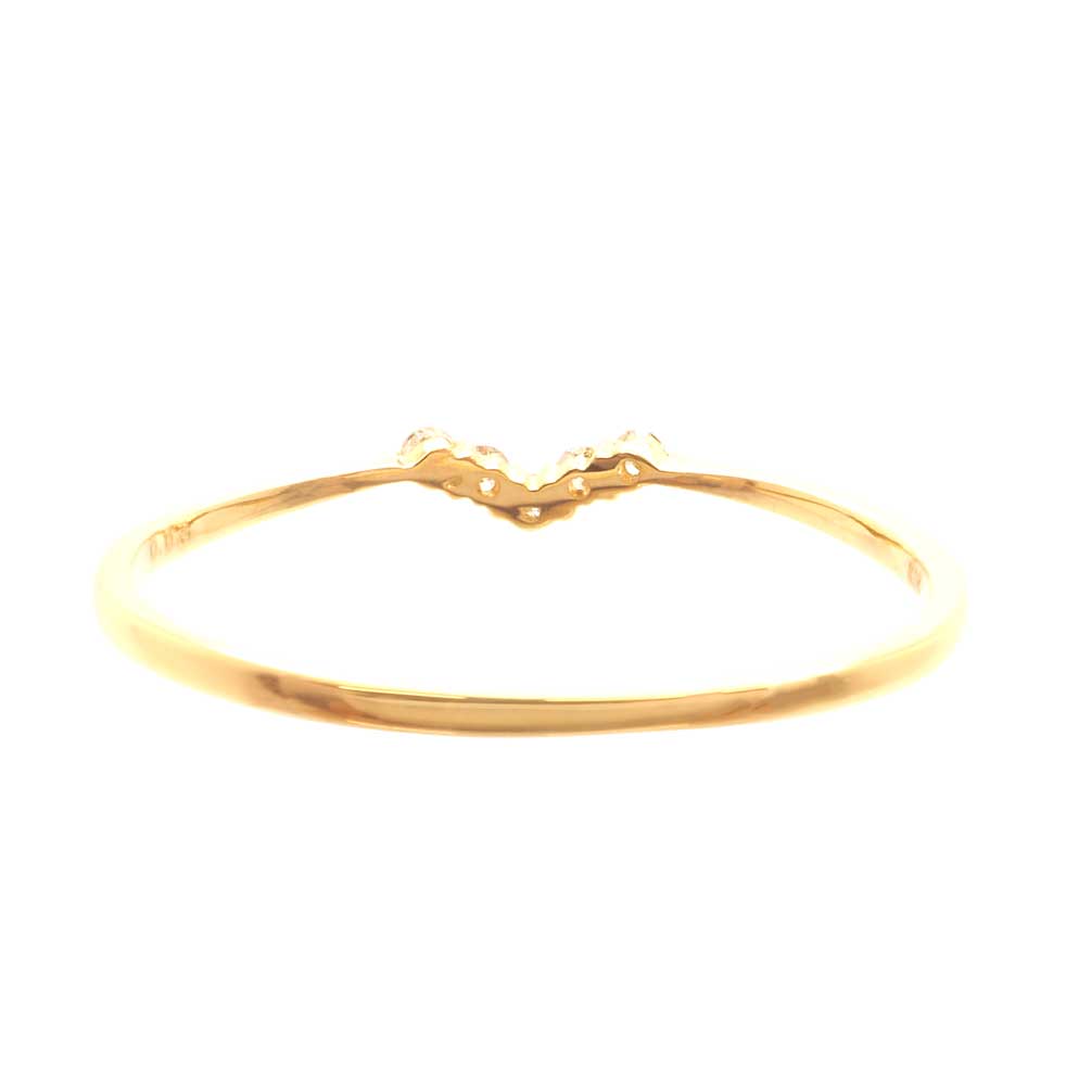 Diamond Heart Ring