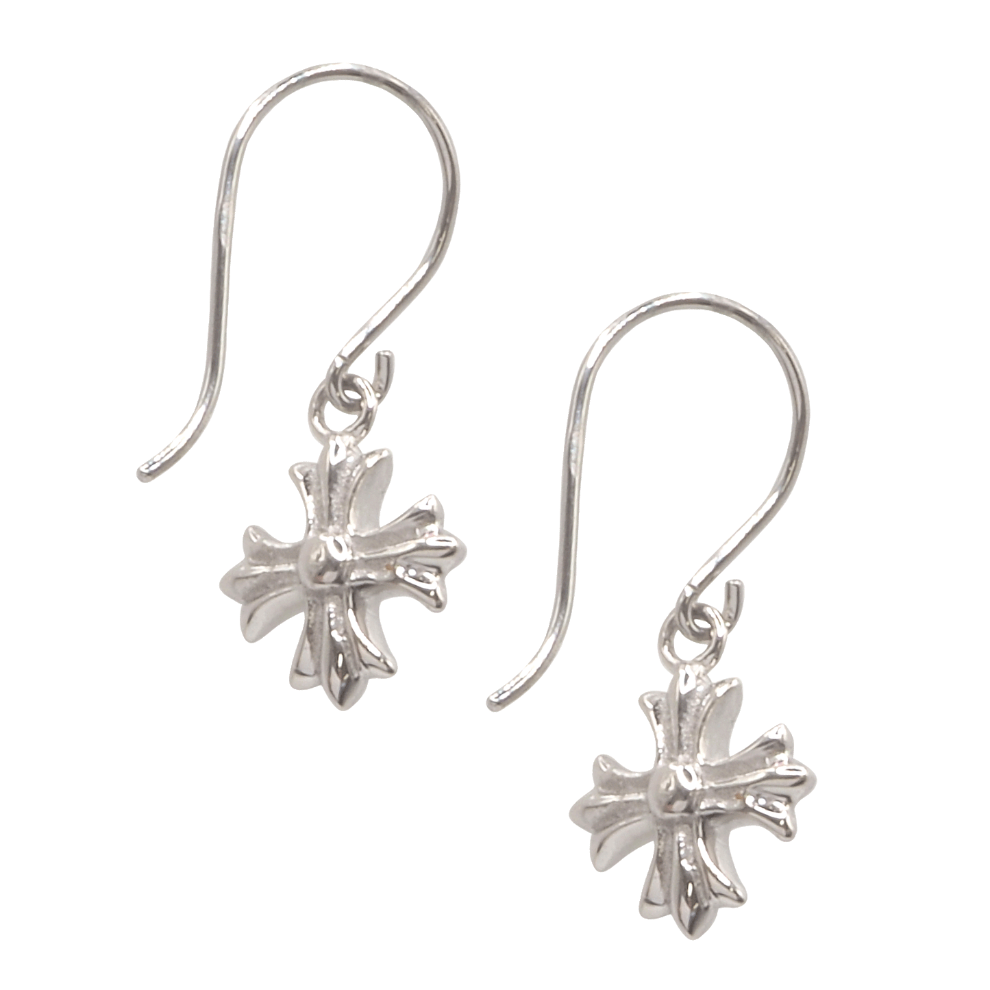Plus Cross Motif Earring