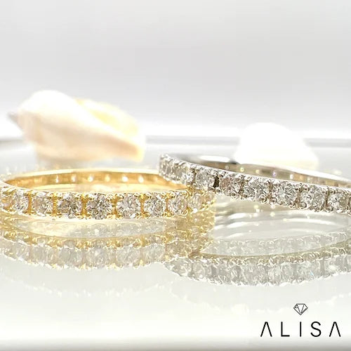 Diamond Full Eternity Ring