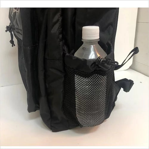 Colleen Wilcox メッシュアートポケットリュックサック