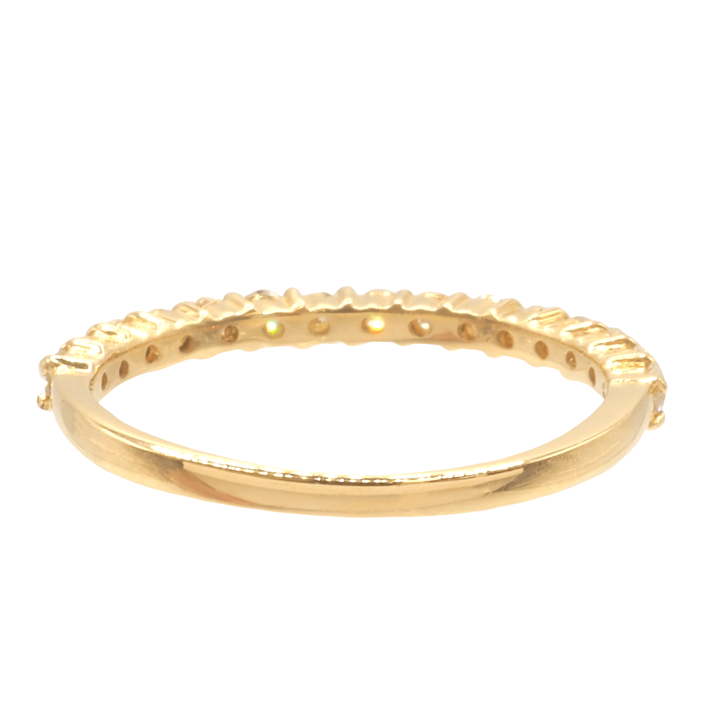 Diamond Harf Eterntiy Ring