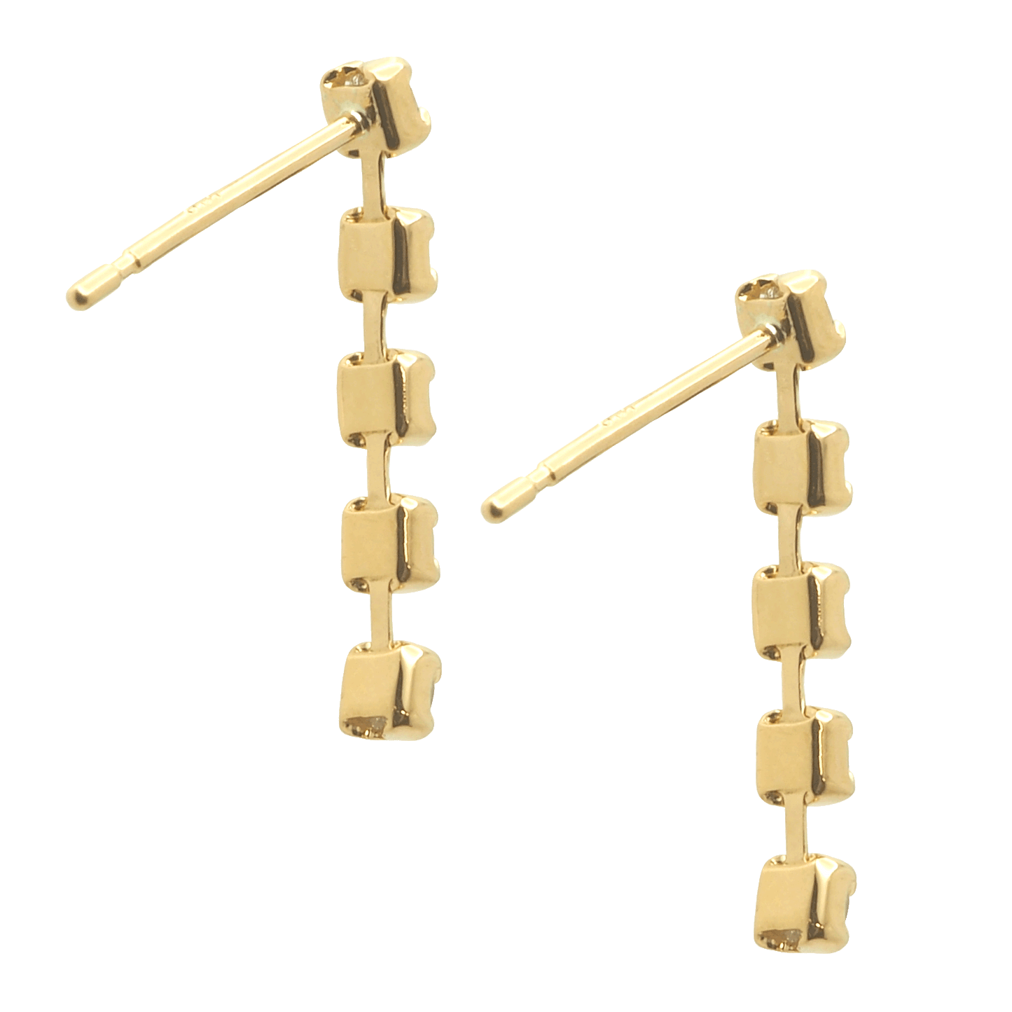 Diamond Line Earring