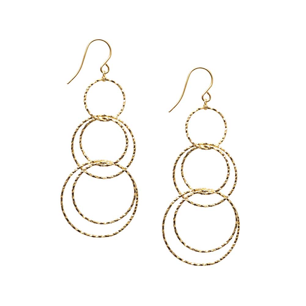 Circle Swing Earring