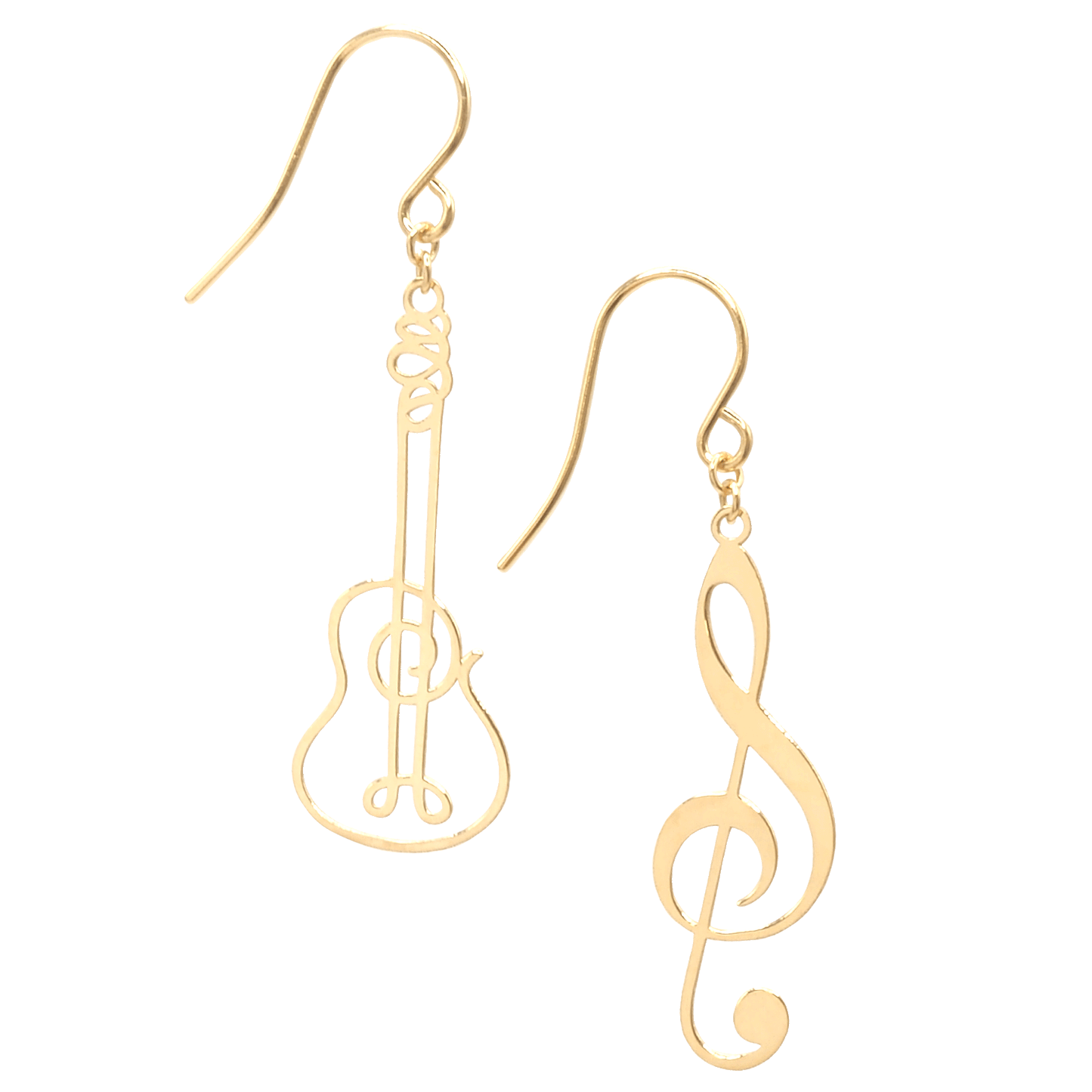 Bullion Music Earring