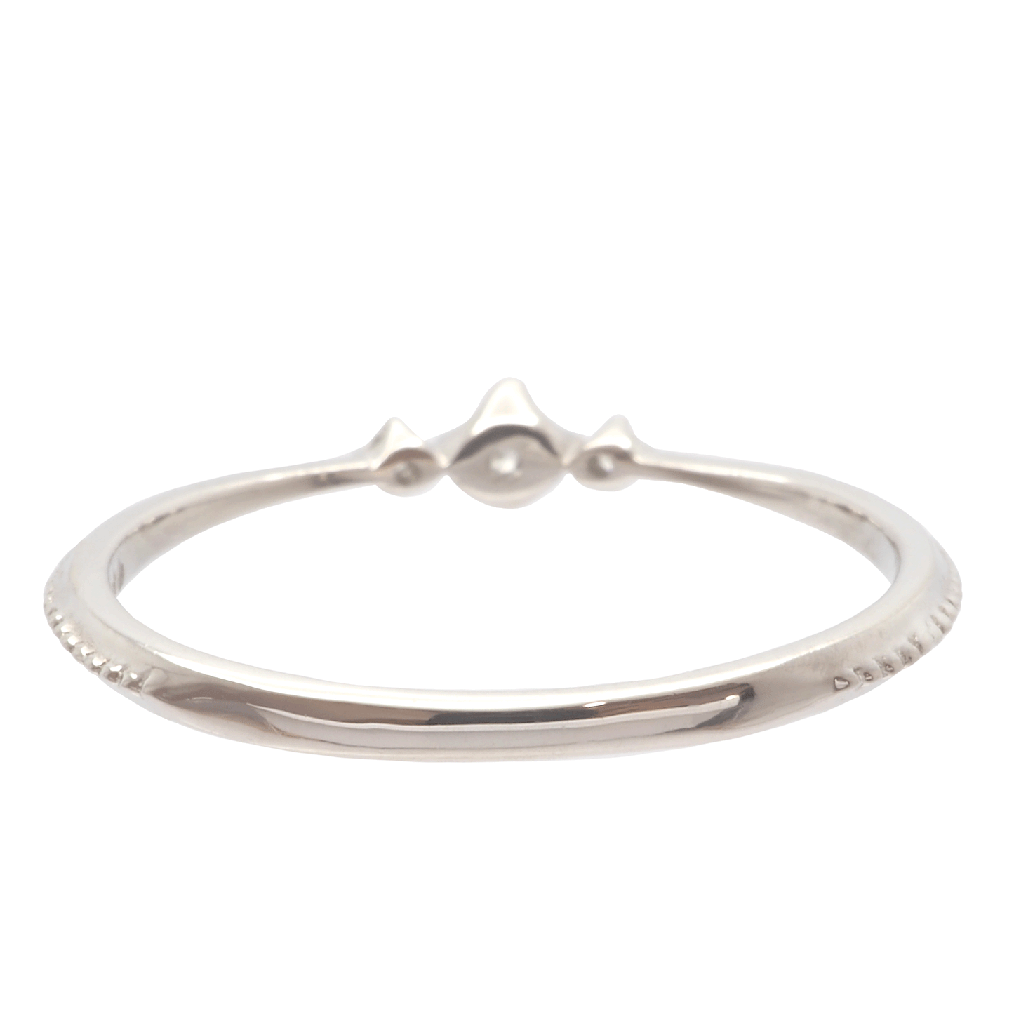 Diamond Slim Ring