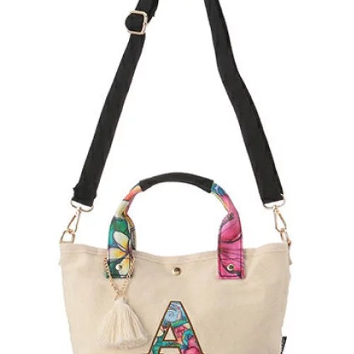 イニシャルミニトート