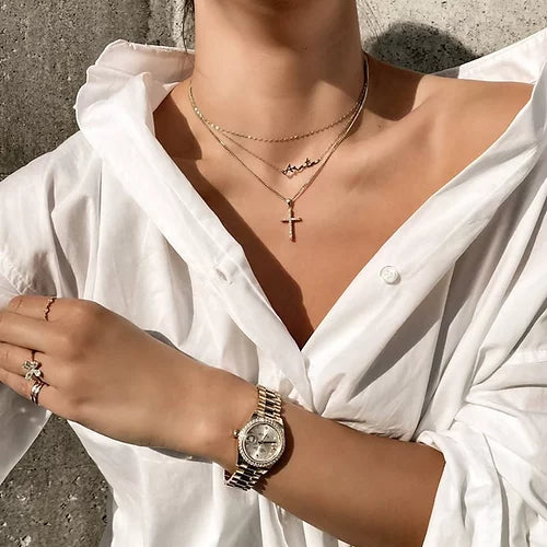 Hawaiian Cross Pendant