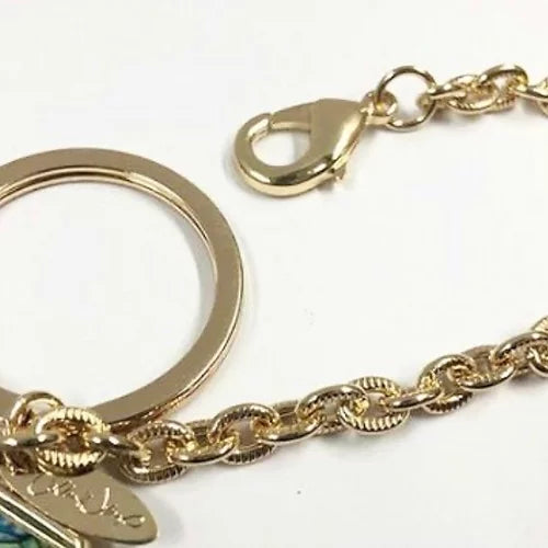 Colleen Wilcox イニシャルキーリング