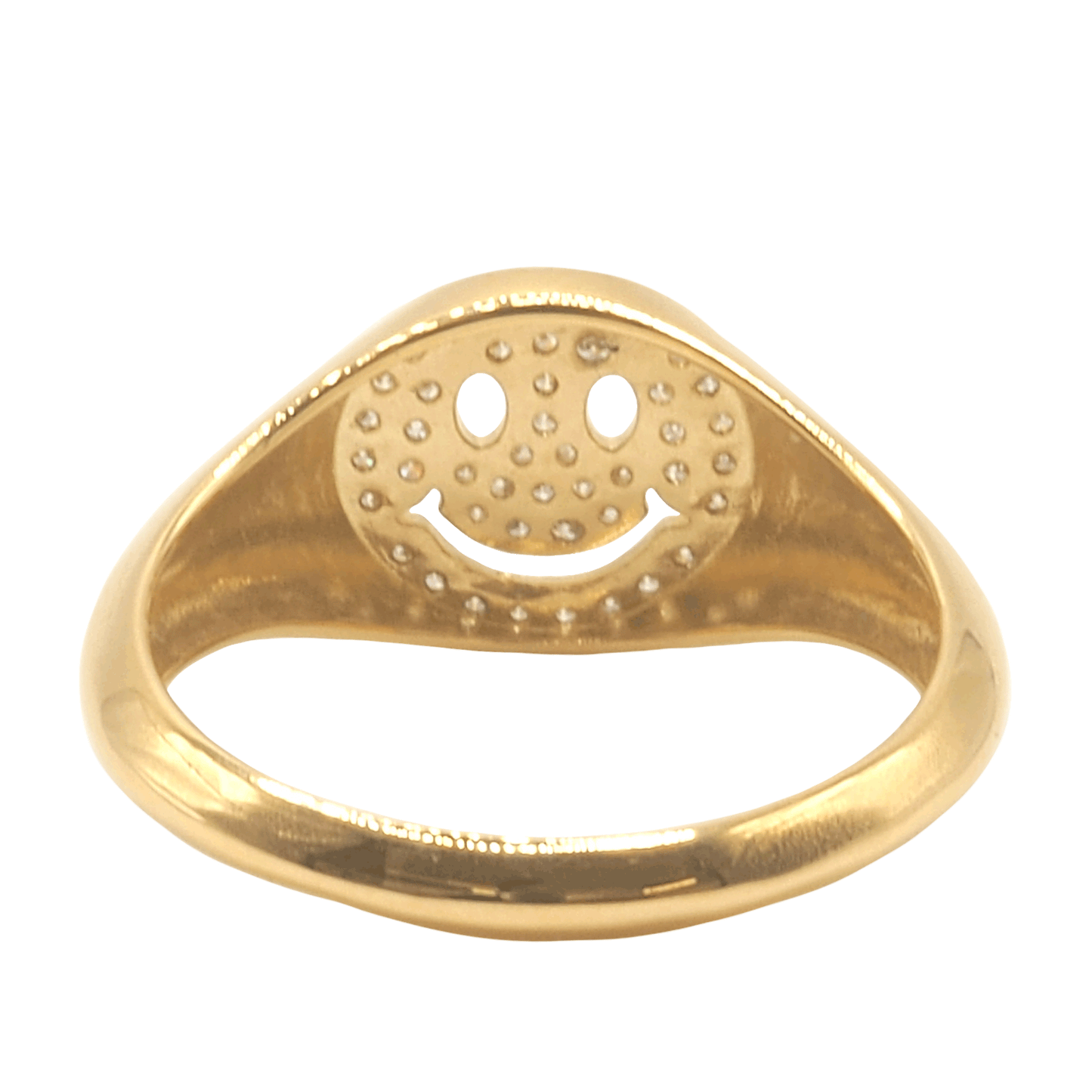 Diamond Smile Ring