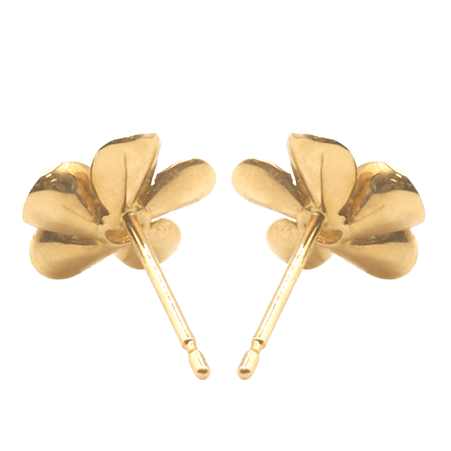 Diamond Flower Earring