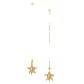 Diamond Shining Star Earring