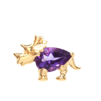 Dinosaur Earring