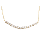 1.0ct Diamond Line Pendant