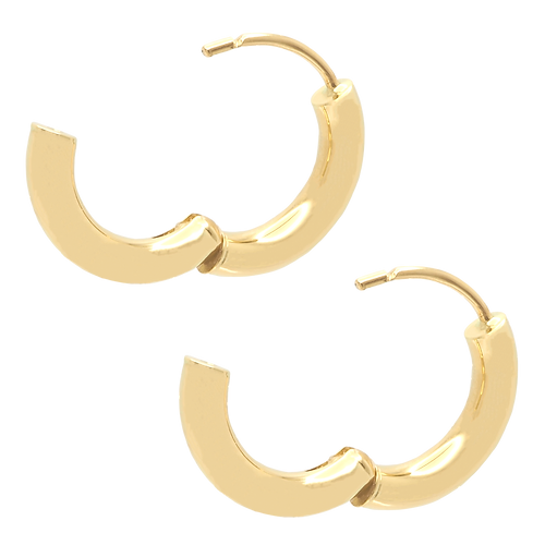 【3×16】Hollow Hoop Earring