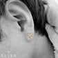 Bullion Cross Earring
