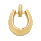 Diamond Horseshoe Pendant
