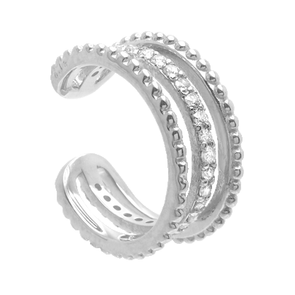 Diamond Ear Cuff