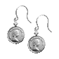 Coin motif Earring