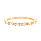 Diamond Row Stack Ring