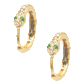Diamond Snake Earring