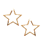 Diamond Star Earring